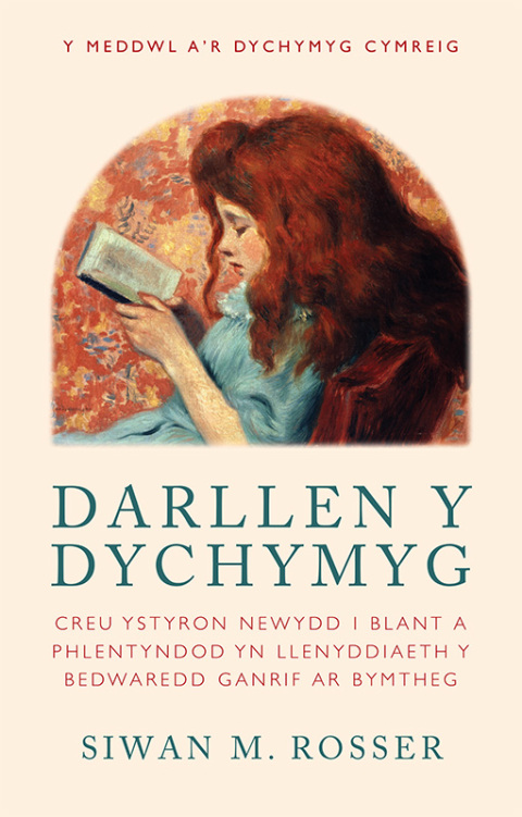 Cover image for book Darllen y Dychymyg