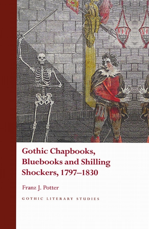 Cover image for book Gothic Chapbooks, Bluebooks and Shilling Shockers, 1797–1830