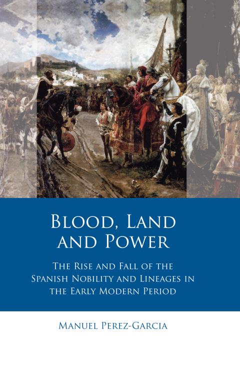 Cover image for book Blood, Land and Power