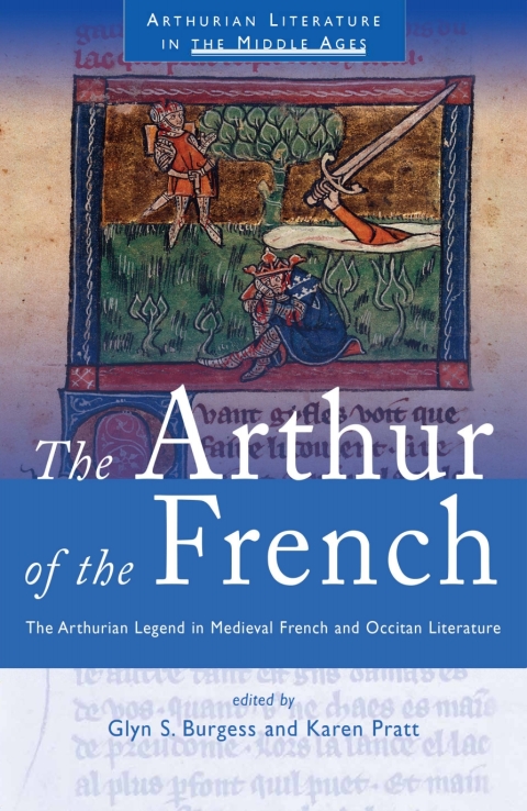 Cover image for book The Arthur of the French