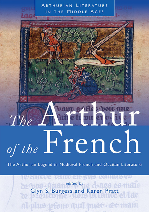 Cover image for book The Arthur of the French