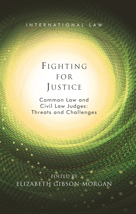Cover image for book Fighting for Justice