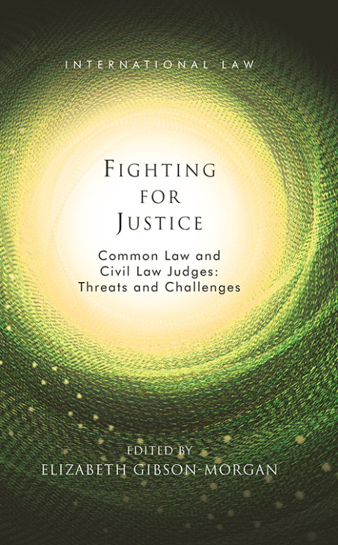 Cover image for book Fighting for Justice
