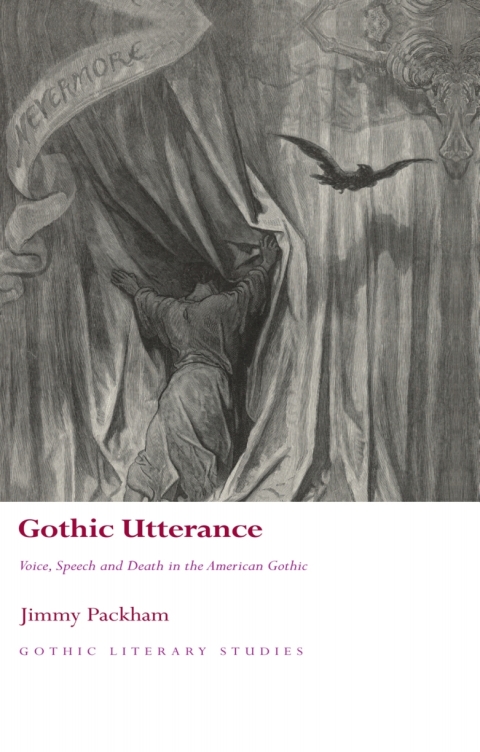 Cover image for book Gothic Utterance