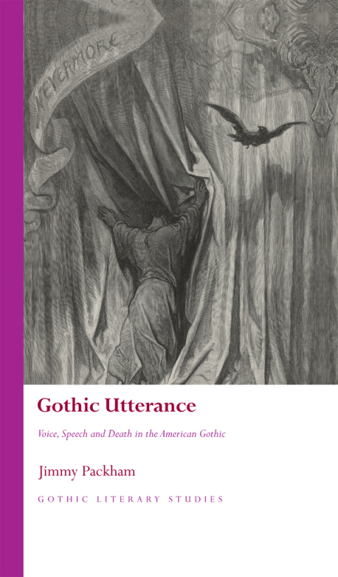 Cover image for book Gothic Utterance