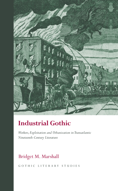Cover image for book Industrial Gothic