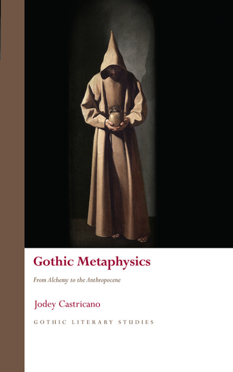 Cover image for book Gothic Metaphysics