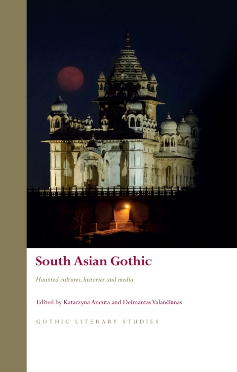 Cover image for book South Asian Gothic