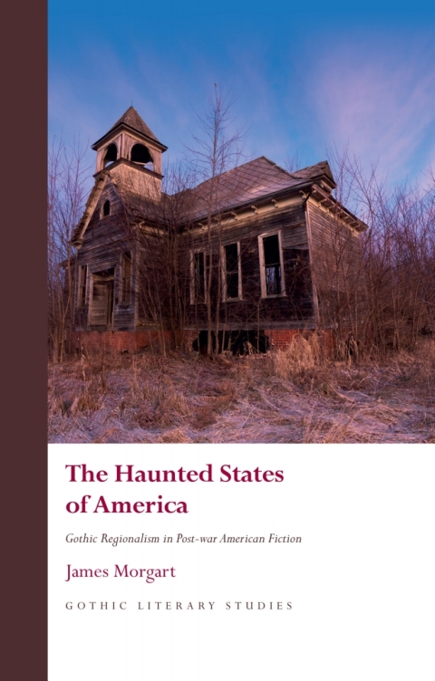 Cover image for book The Haunted States of America