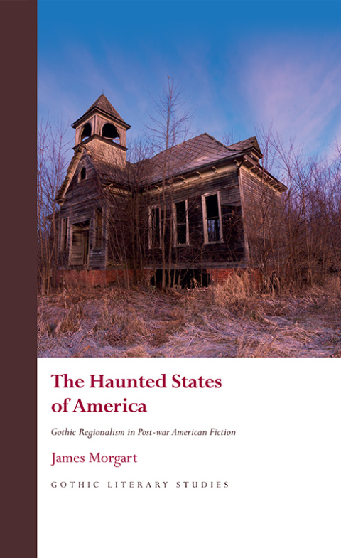 Cover image for book The Haunted States of America