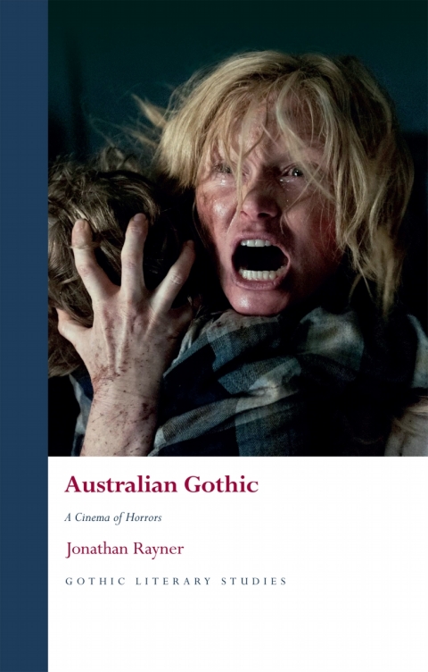 Cover image for book Australian Gothic
