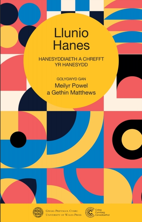 Cover image for book Llunio Hanes