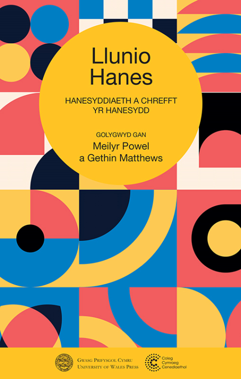 Cover image for book Llunio Hanes