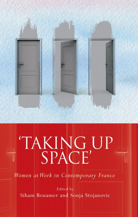 Cover image for book ‘Taking Up Space’