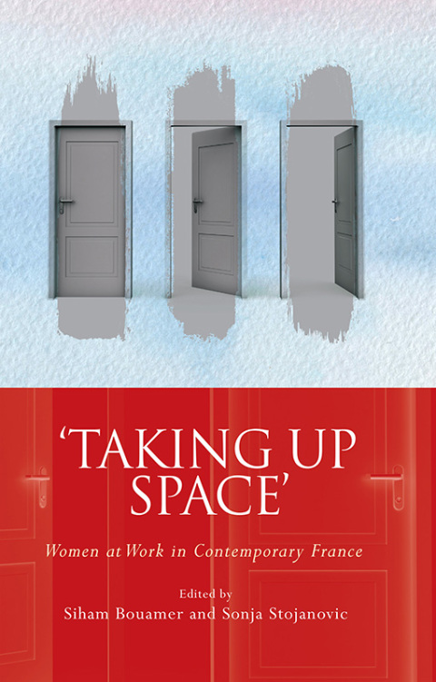 Cover image for book ‘Taking Up Space’