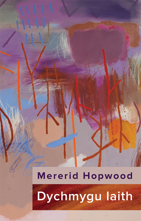 Cover image for book Dychmygu Iaith