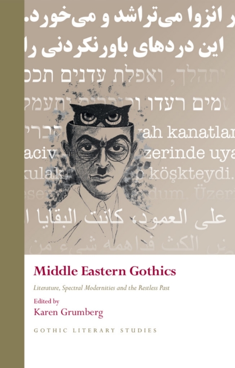 Cover image for book Middle Eastern Gothics