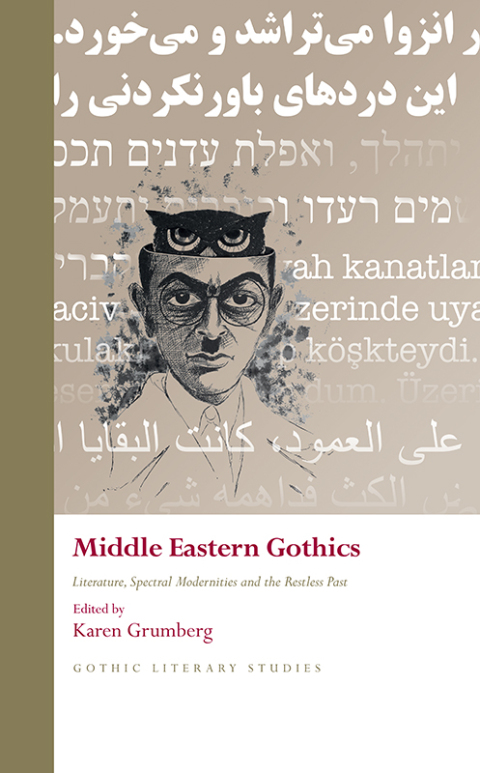 Cover image for book Middle Eastern Gothics