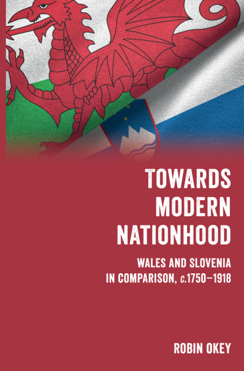 Cover image for book Towards Modern Nationhood
