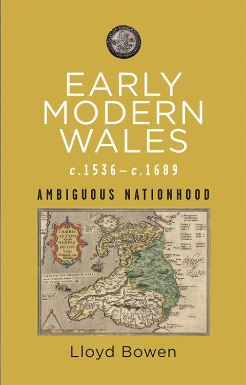Cover image for book Early Modern Wales c.1536–c.1689
