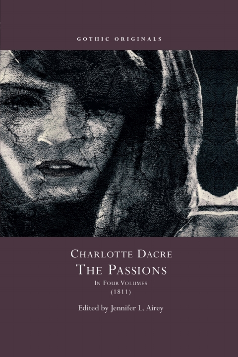 Cover image for book Charlotte Dacre: The Passions