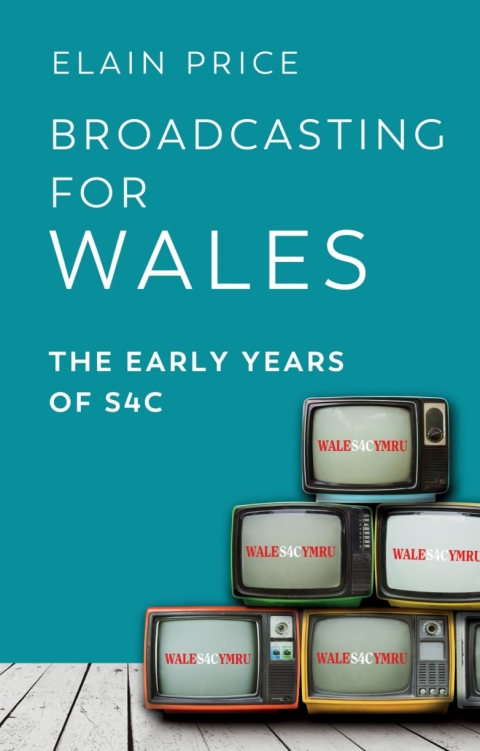 Cover image for book Broadcasting for Wales