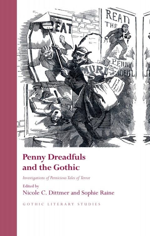 Cover image for book Penny Dreadfuls and the Gothic