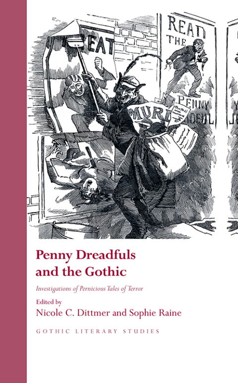 Cover image for book Penny Dreadfuls and the Gothic