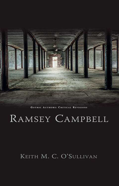 Cover image for book Ramsey Campbell