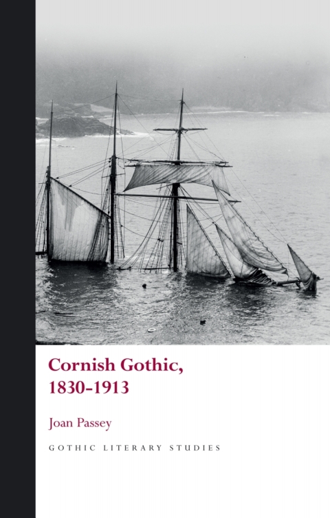 Cover image for book Cornish Gothic, 1830-1913