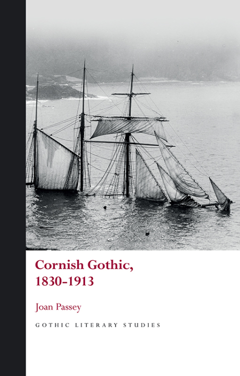 Cover image for book Cornish Gothic, 1830-1913