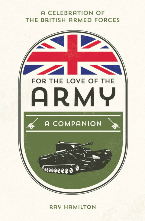 Cover image for book For the Love of the Army