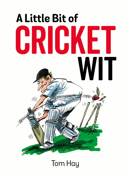 Cover image for book A Little Bit of Cricket Wit