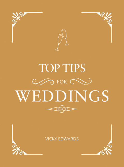 Cover image for book Top Tips for Weddings
