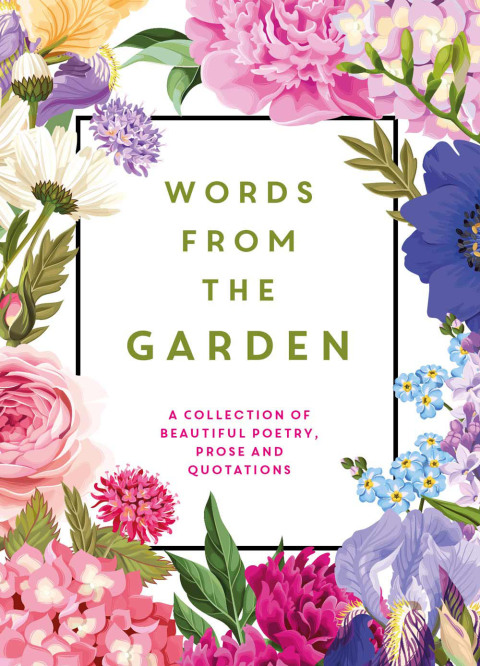 Cover image for book Words From the Garden