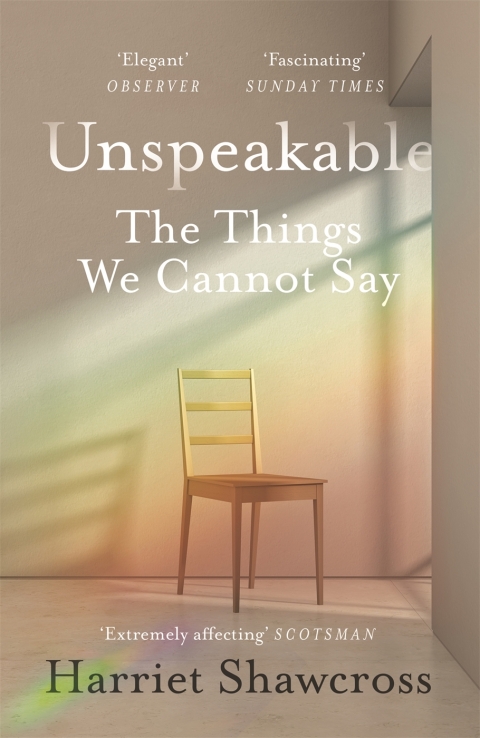 Cover image for book Unspeakable