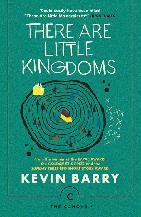 Cover image for book There Are Little Kingdoms