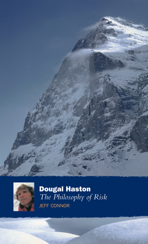Cover image for book Dougal Haston: The Philosophy Of Risk