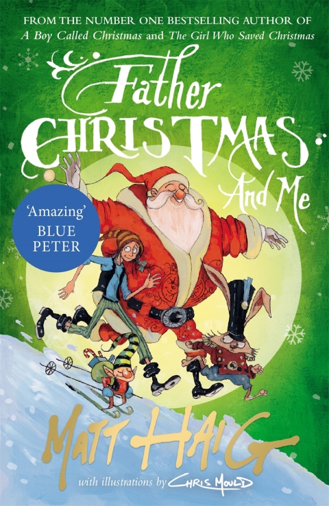 Cover image for book Father Christmas and Me