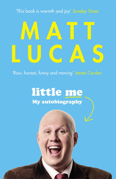 Cover image for book Little Me