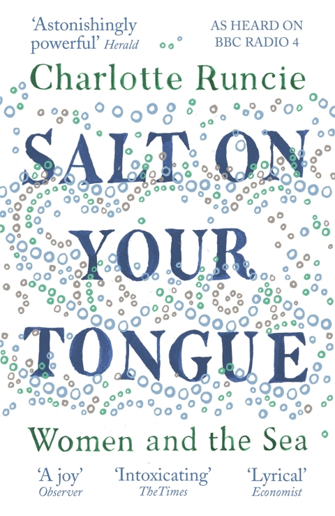 Cover image for book Salt On Your Tongue