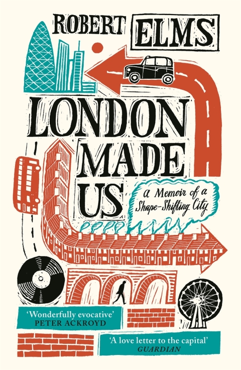 Cover image for book London Made Us