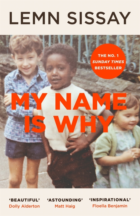 Cover image for book My Name Is Why