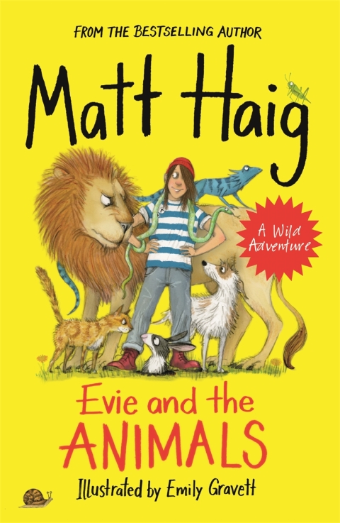 Cover image for book Evie and the Animals