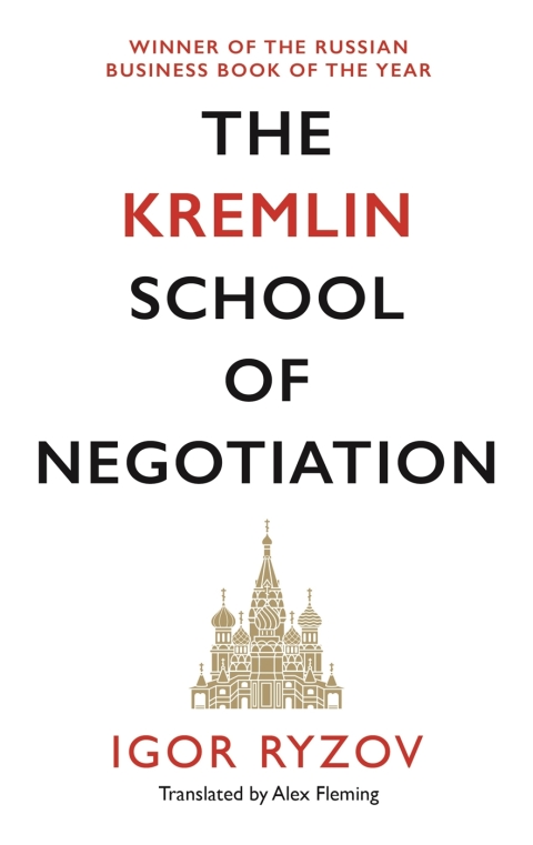 Cover image for book The Kremlin School of Negotiation