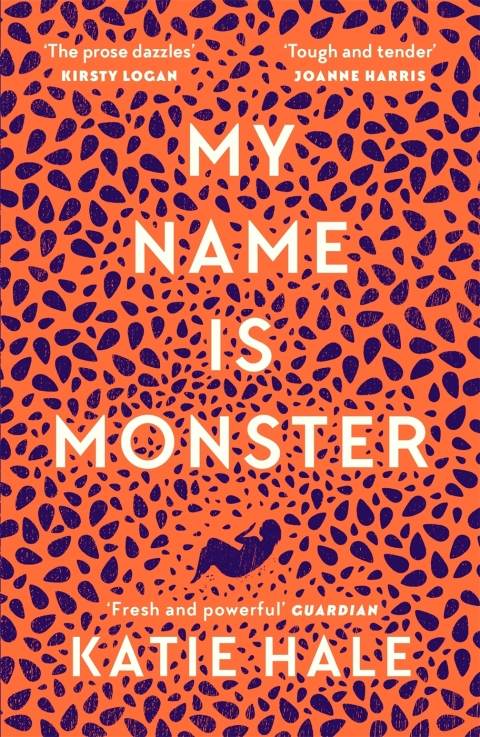 Cover image for book My Name Is Monster