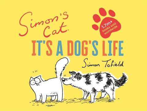 Cover image for book Simon's Cat: It's a Dog's Life