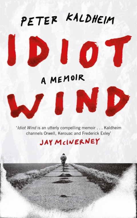Cover image for book Idiot Wind