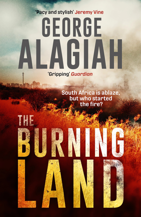 Cover image for book The Burning Land