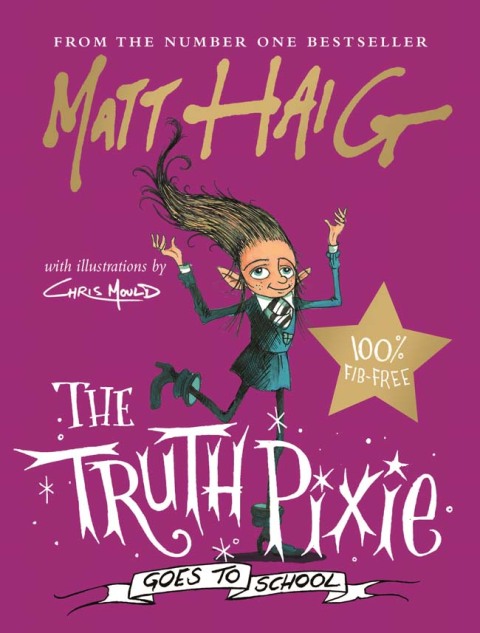Cover image for book The Truth Pixie Goes to School